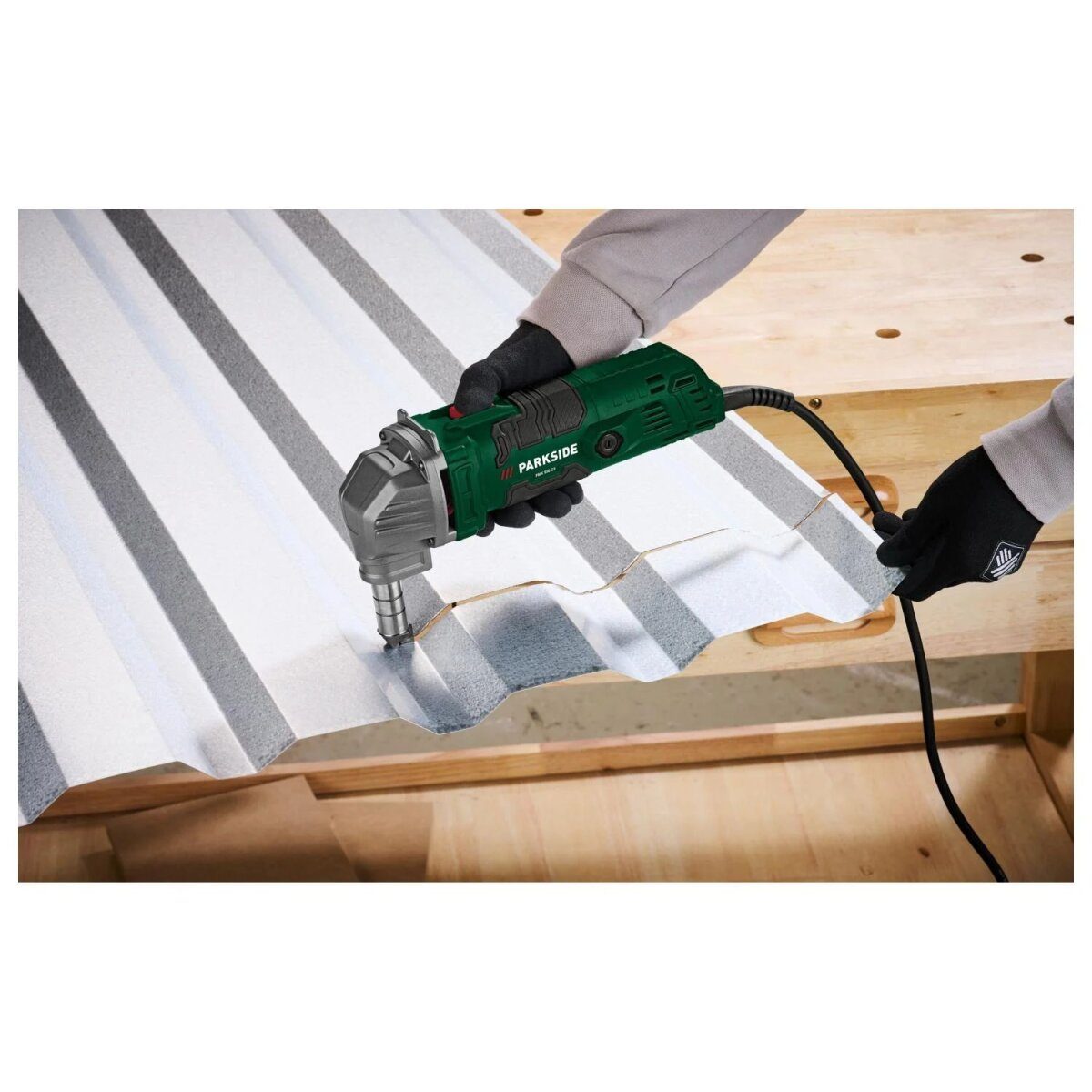 PARKSIDE® 550 W nibbler »PMK 550 C2«, 5 pieces good