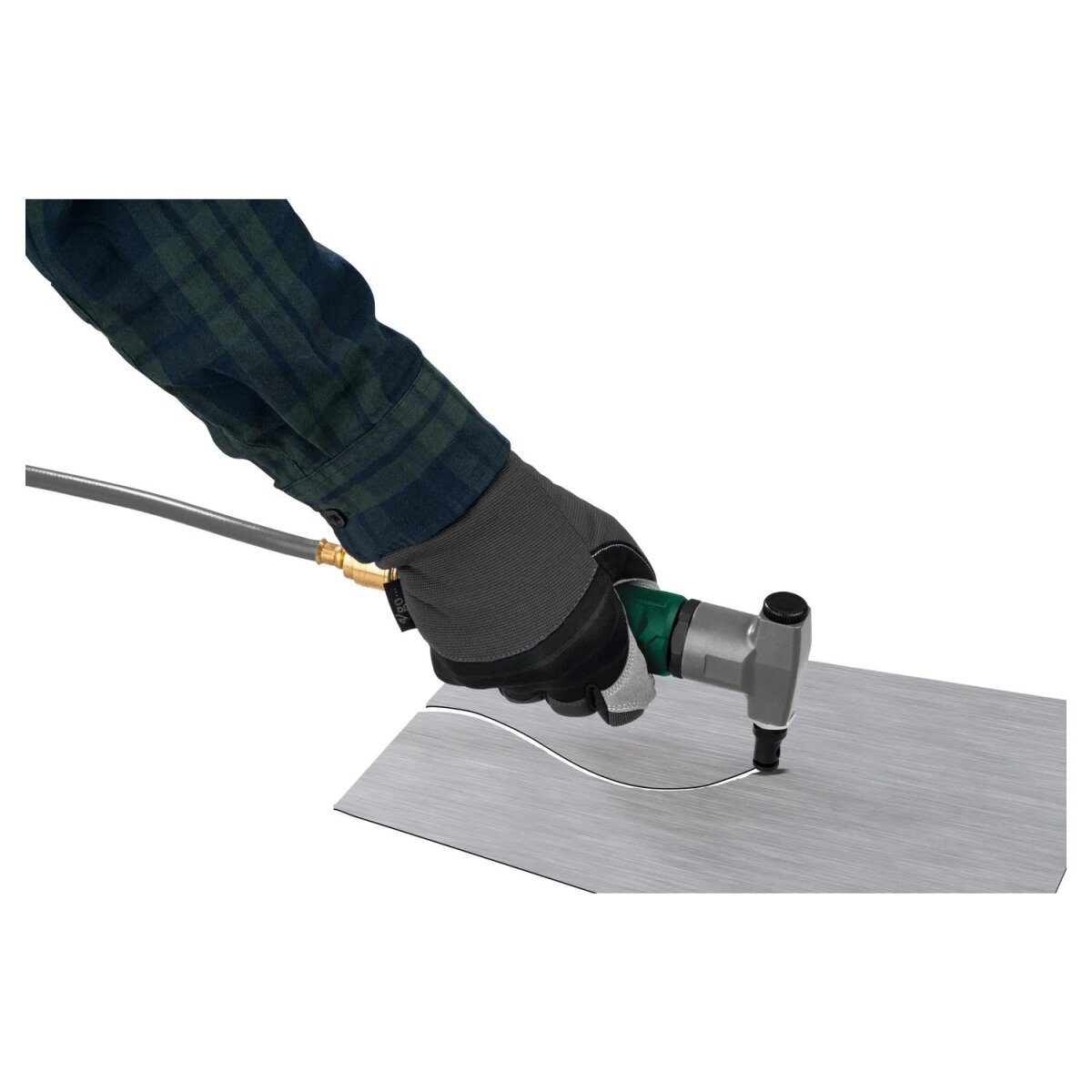 PARKSIDE® perslucht plaatknabbelschaar / naaldbibber »PDNB 6.3 B2«, 6,3 bar (plaatknabbelschaar)