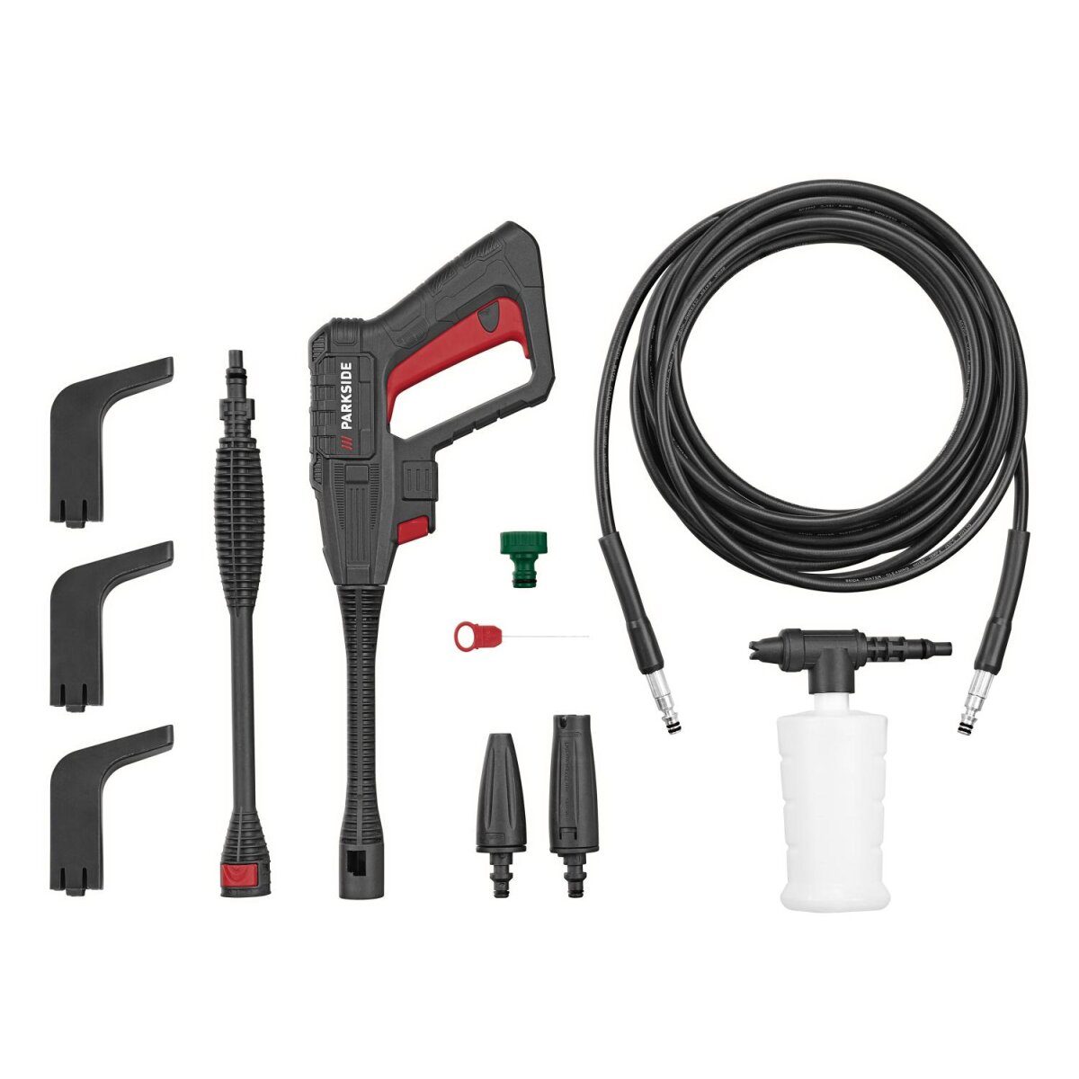 PARKSIDE® Hochdruckreiniger »PHDS 110 C3 Silent«