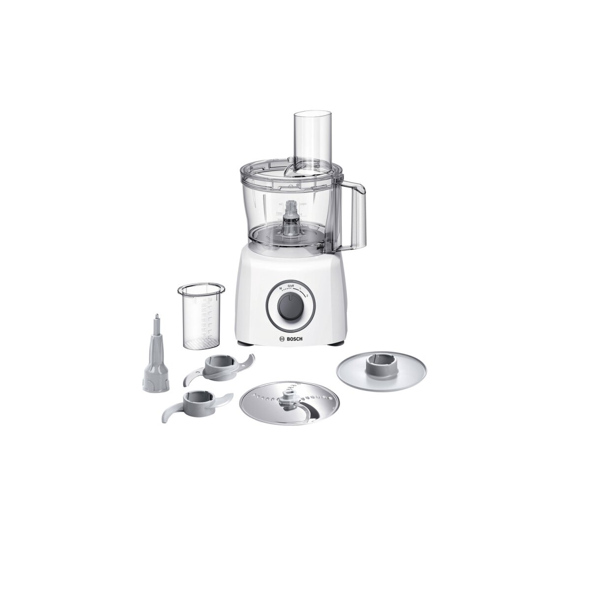 Kompaktowy robot kuchenny BOSCH MultiTalent3 MCM3100W, biały Kompaktowy robot kuchenny BOSCH MultiTalent3 MCM3100W, biały
