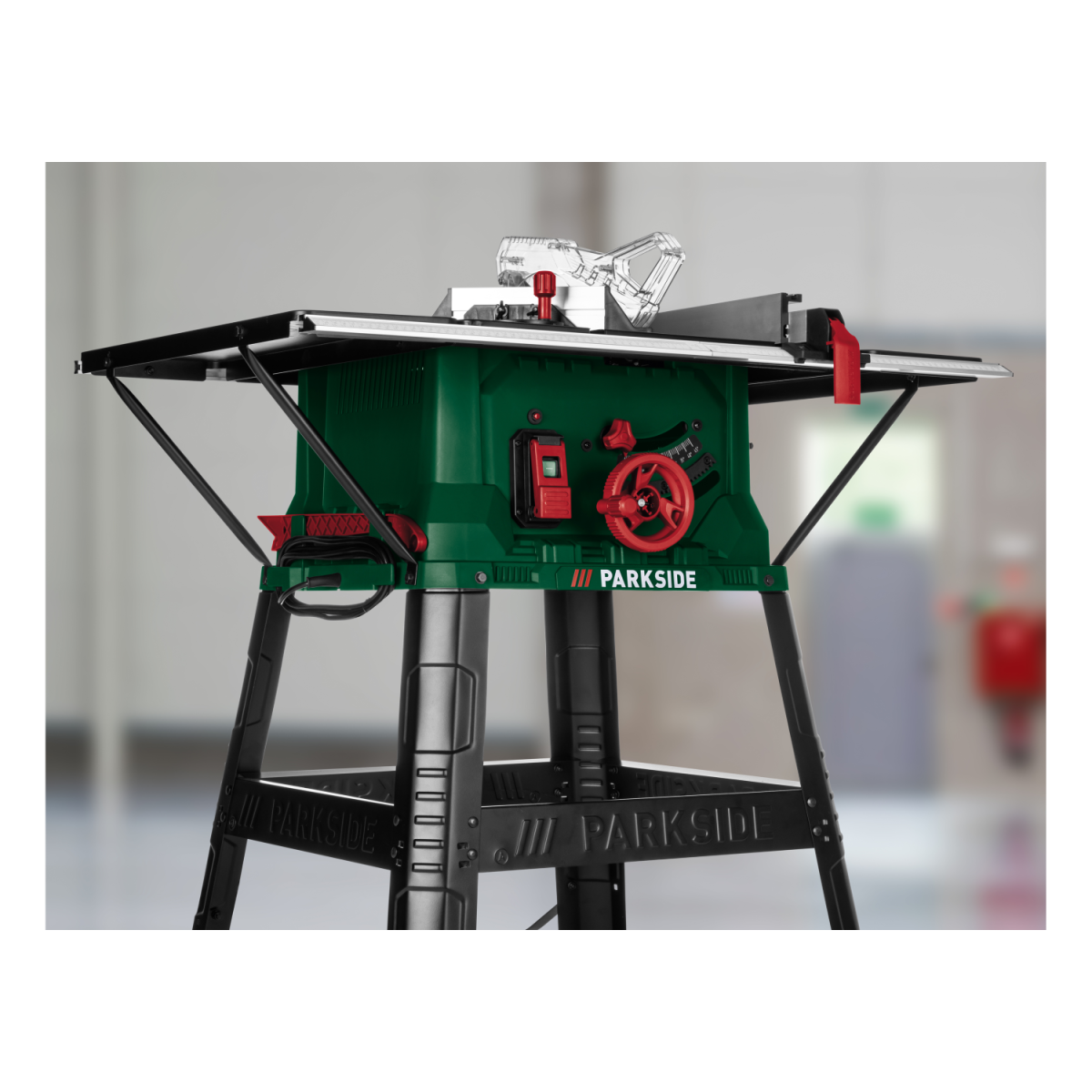 PARKSIDE® Tischkreissäge »PTKS 2200 A1«, mit stufenlos einstellbarer Schnitthöhe