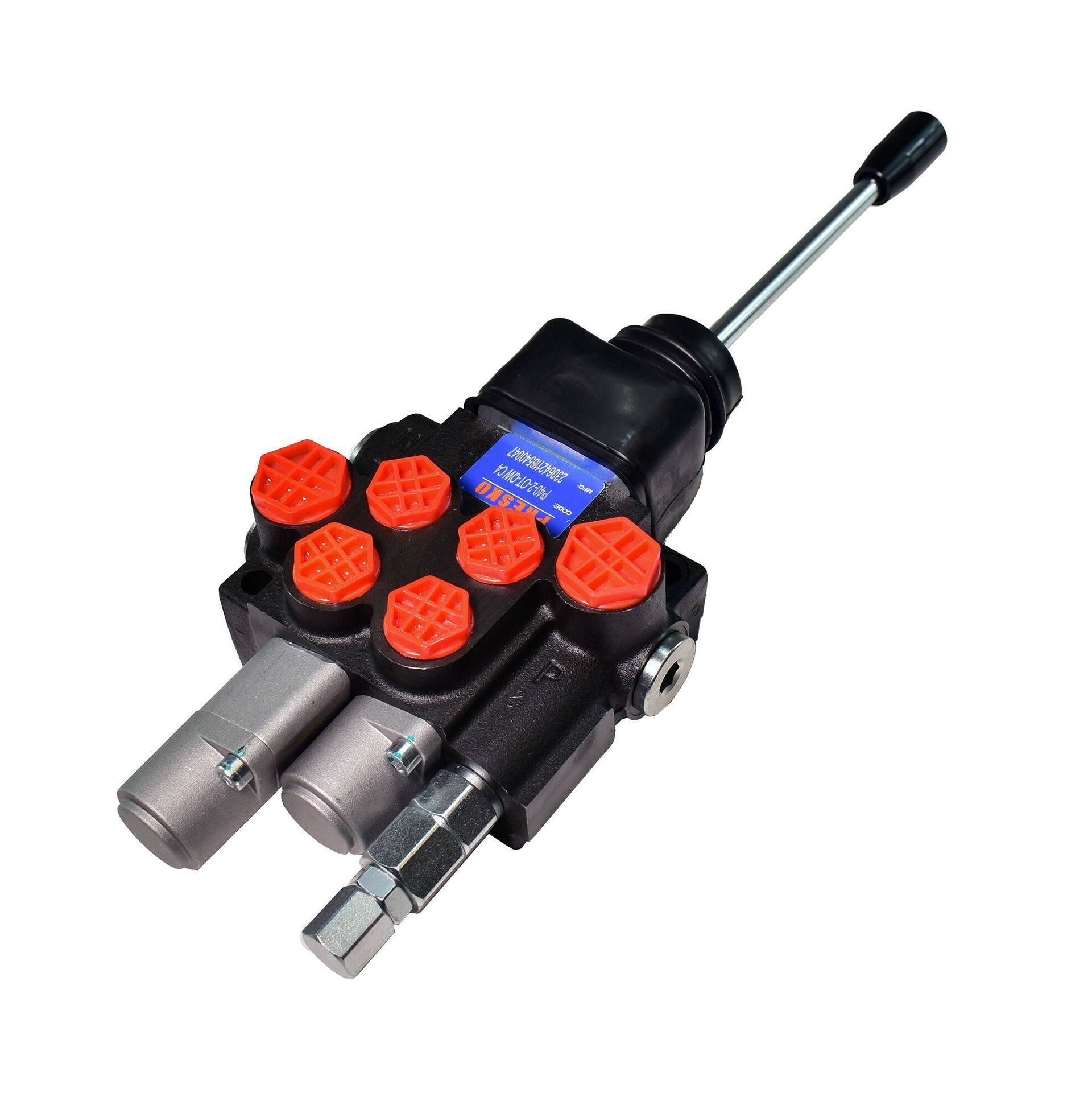 Hydraulic control valve P40-2-OT-QW, floating, 2-part