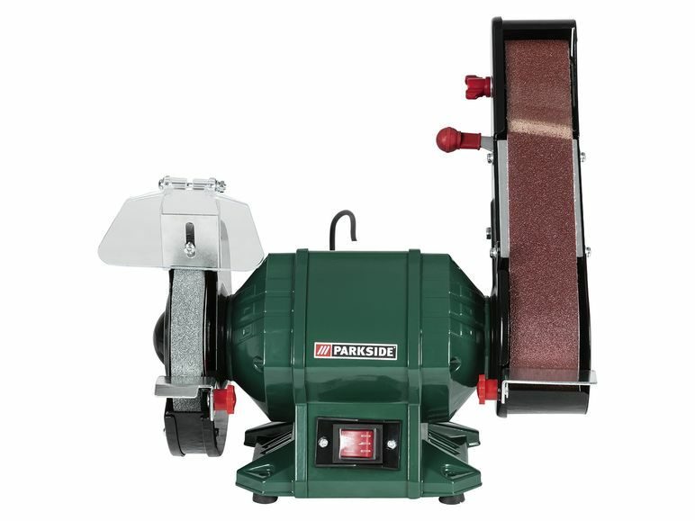 Stojąca szlifierka taśmowa PARKSIDE® »PSBS 240 C2«, 240 W