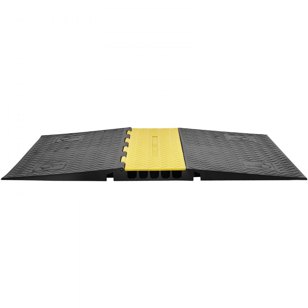 5-kanaals kabelbeschermingshelling Rubberen kabelbrug Slangbrug 114,5 x 80 x 5 cm Overloopbeveiliging 10000 kg (per as) Draagvermogen Kabelhelling Antislip uitvoering Ideaal voor parkeerplaatsen 5-kanaals kabelbeschermingshelling Rubberen kabelbrug Slangbrug 114,5 x 80 x 5 cm Overloopbeveiliging 10000 kg (per as) Draagvermogen Kabelhelling Antislip uitvoering Ideaal voor parkeerplaatsen