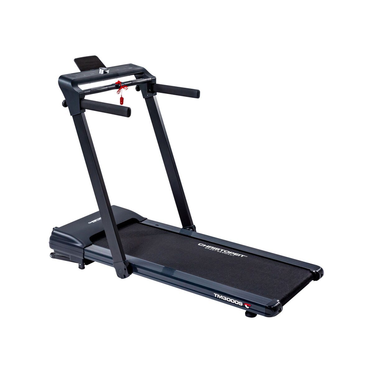 Tapis de course Christopeit »TM 3000S«, avec contrôle gestuel et application Kinomap