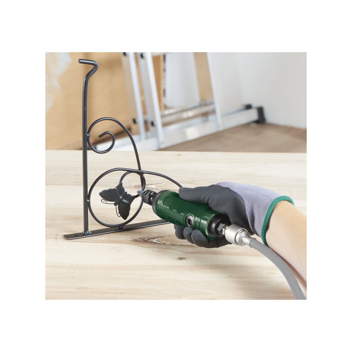 Set de meuleuses à tige PARKSIDE® »PDSS 16 B2« / meuleuse de tronçonnage »PDTS 6.3 C4« (meuleuse à tige PDSS 16 B2)