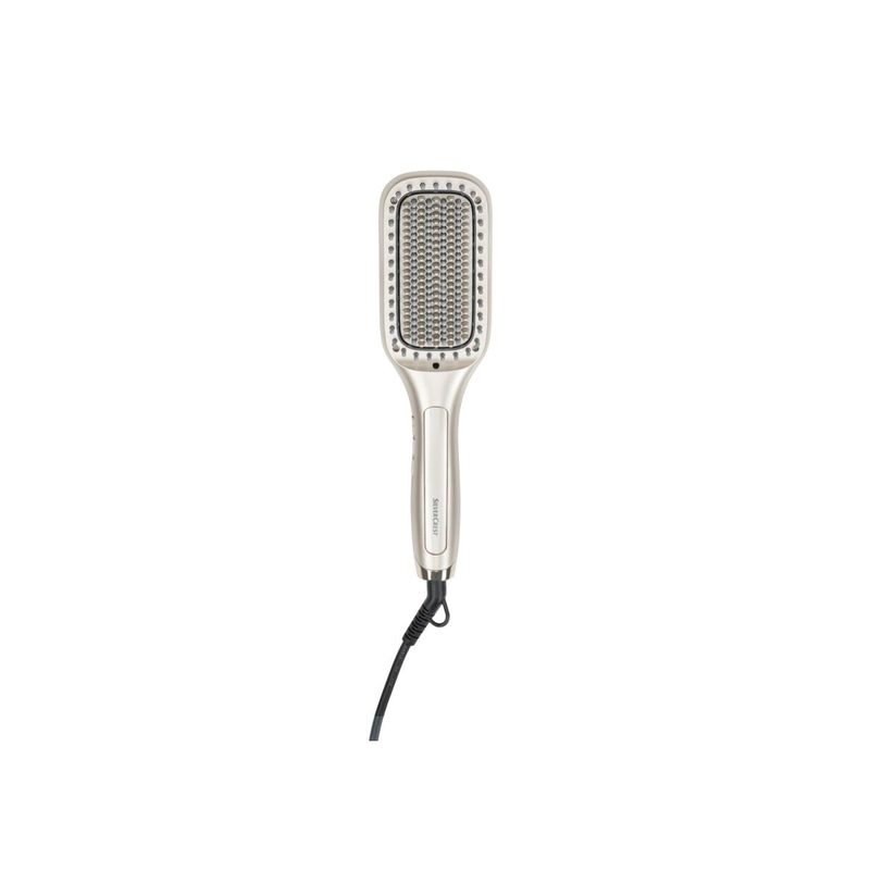SILVERCREST® PERSONAL CARE hair straightening brush SHGB 50 C4