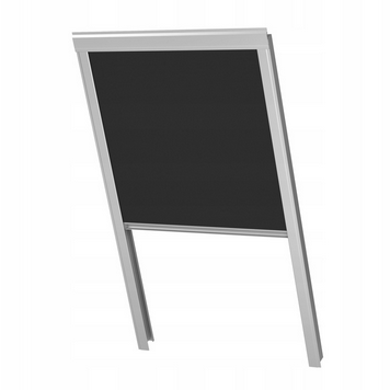 Roleta do RoofLite Dakstra Dakea Velux 78x118 M6A Czarna Roleta do RoofLite Dakstra Dakea Velux 78x118 M6A Czarna