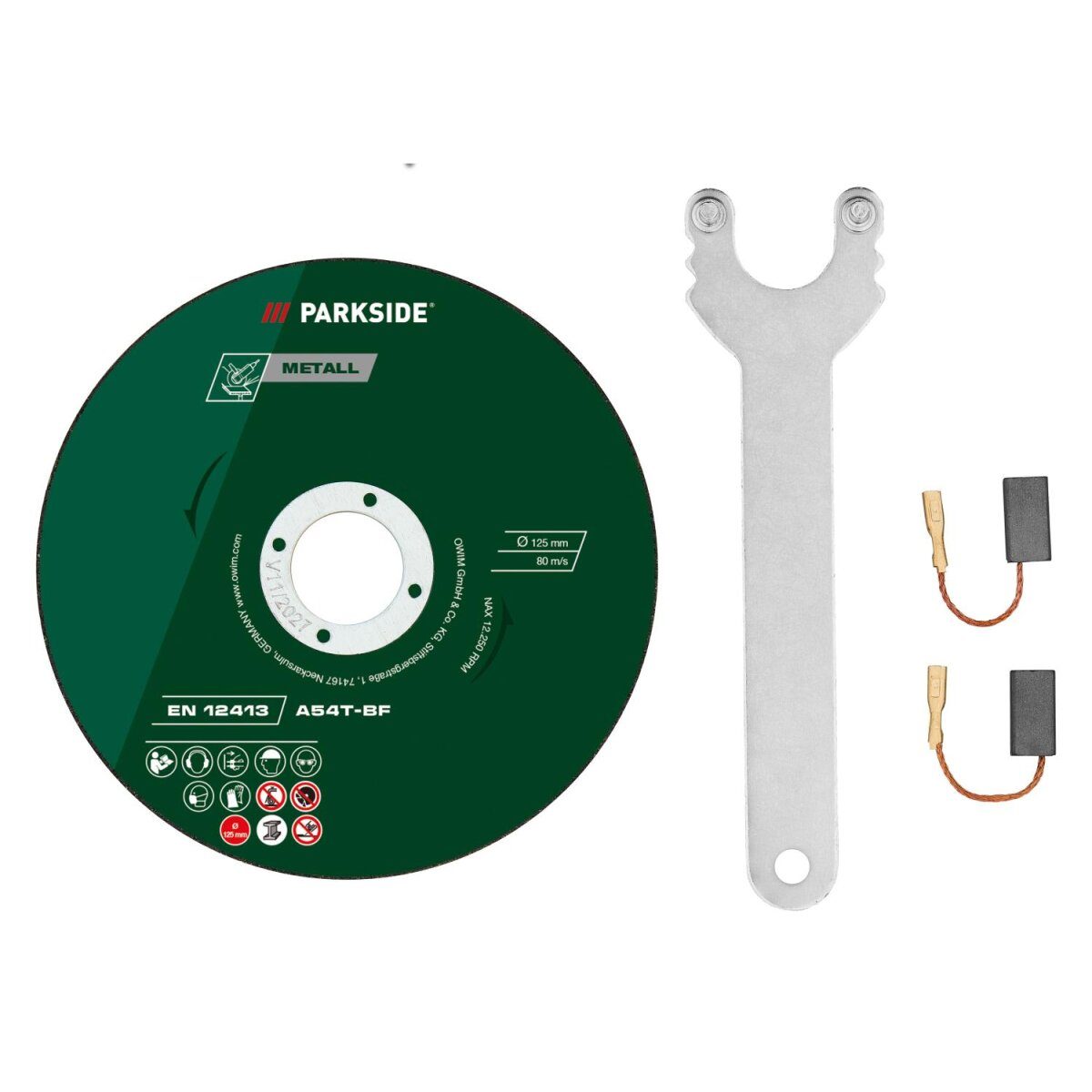 Szlifierka kątowa PARKSIDE® »PWS 125 I9«