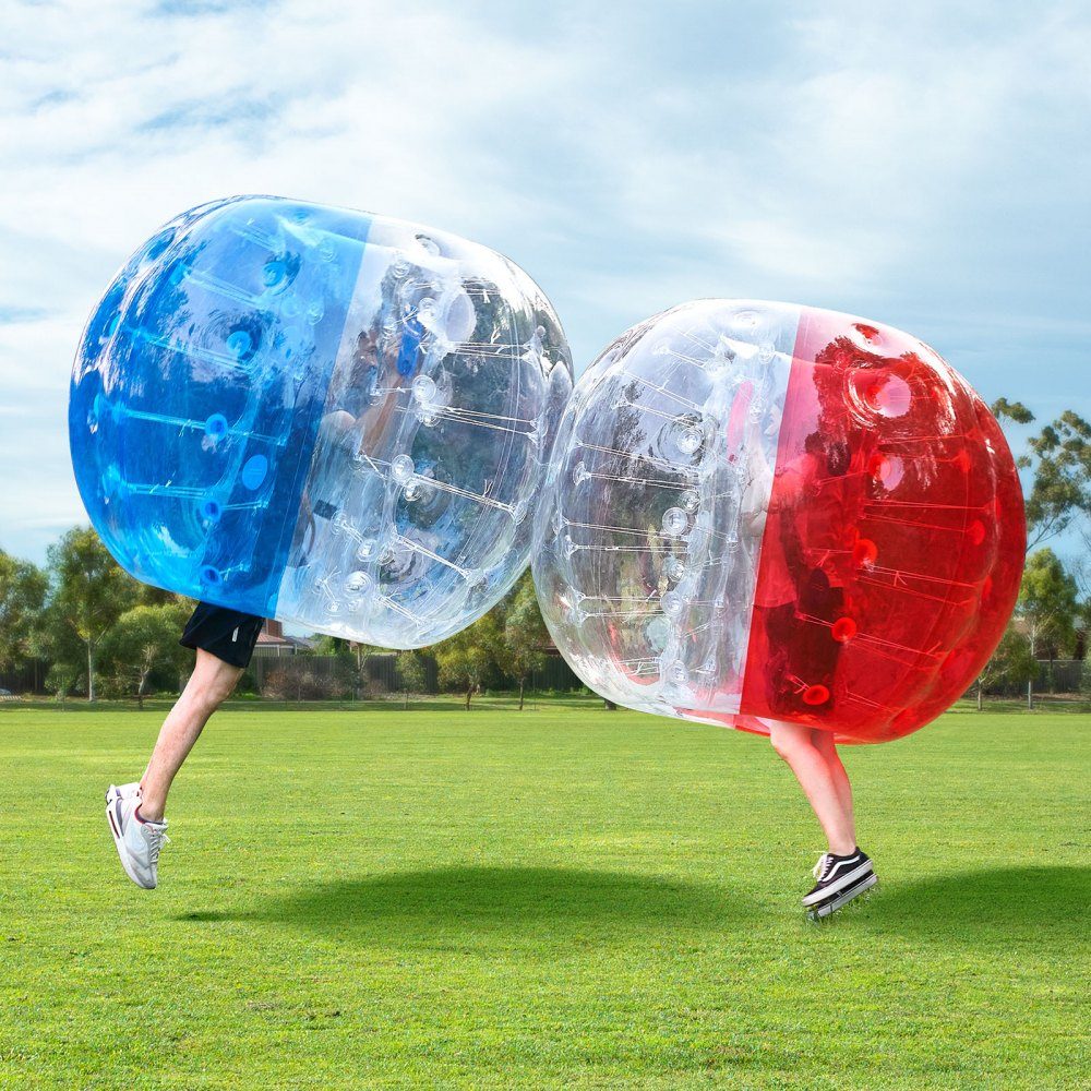 Opblaasbare bumperballen, 2 stuks, 1,5 m Sumo Zorb-ballen voor tieners en volwassenen