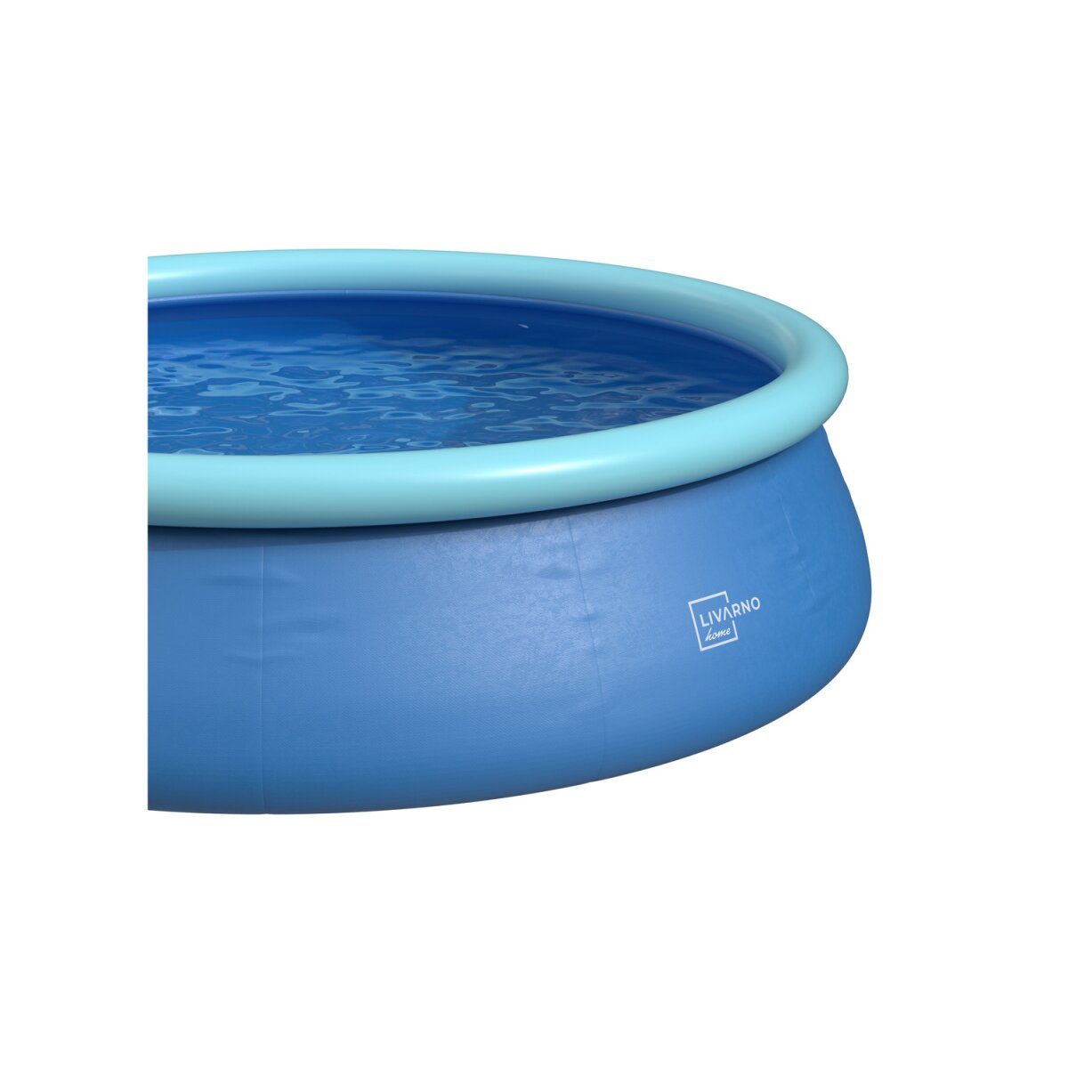 LIVARNO HOME quick-up pool, including filter pump