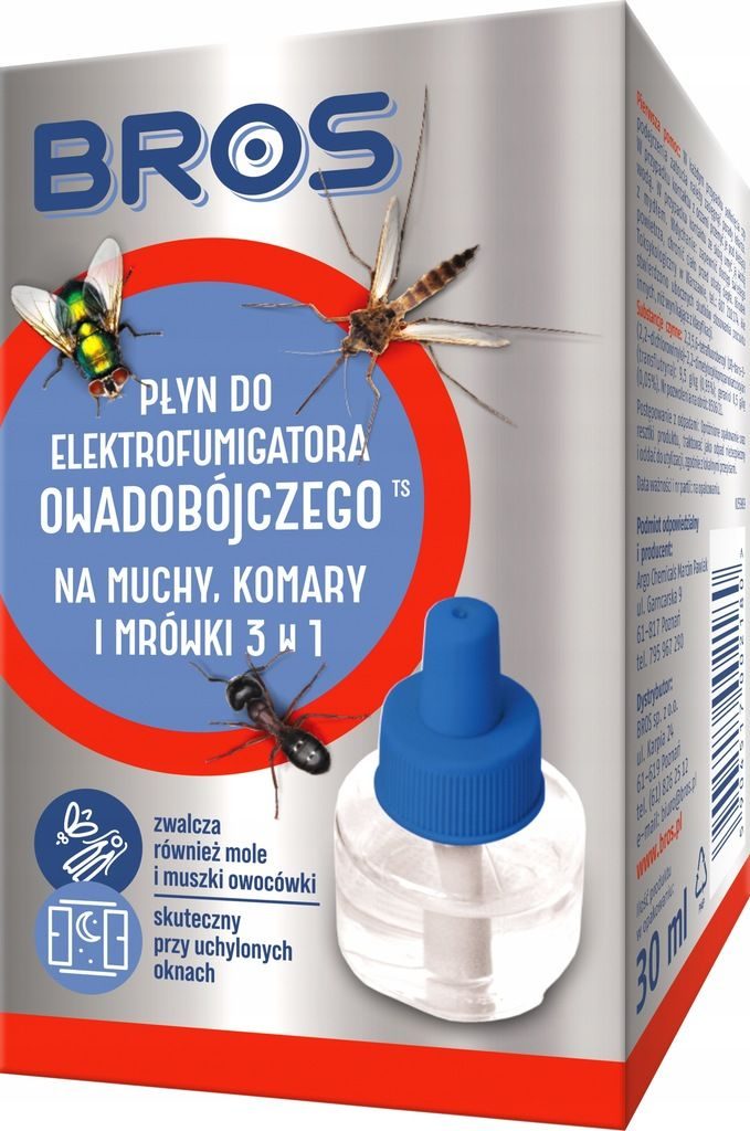 BROS-Flüssigkeit für elektrische Verdampfer – Insektenbekämpfung