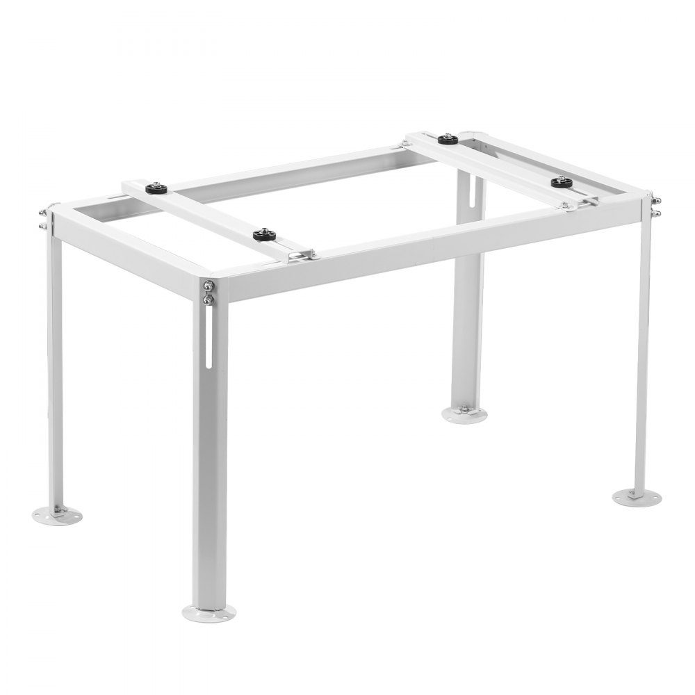 Air Conditioner Floor Stand, Anti-Vibration Mini Split Stand for 9000-36000 BTU Ductless Air Conditioner Heat Pumps, Floor Mount AC Base Bracket with Max 300kg Load Capacity
