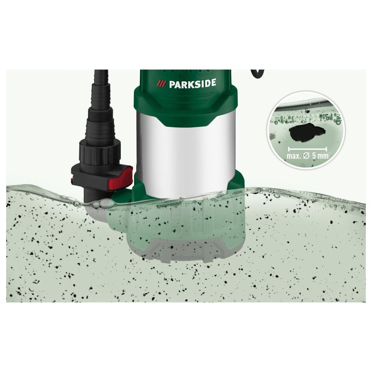 PARKSIDE® Klarwasser-Tauchpumpe »PETPK 20.000 A1«