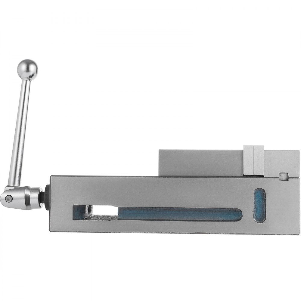 Hochpräziser Schraubstock mit Schraubklemmung, Backenbreite 101,6 mm, CNC-Schraubstock mit fester Backe