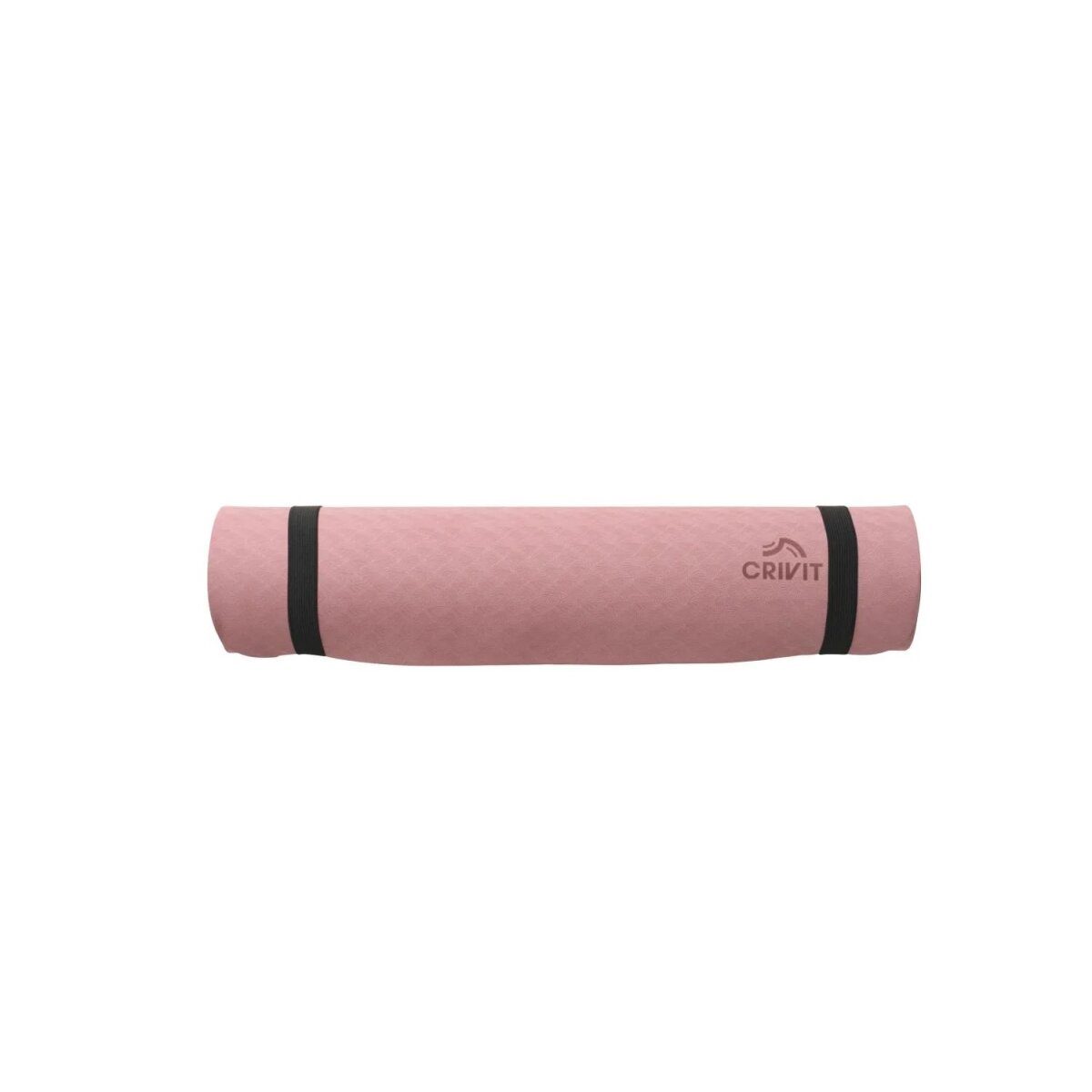 CRIVIT yoga mat (pink)