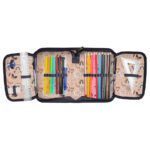 Etui met paardenkenmerken