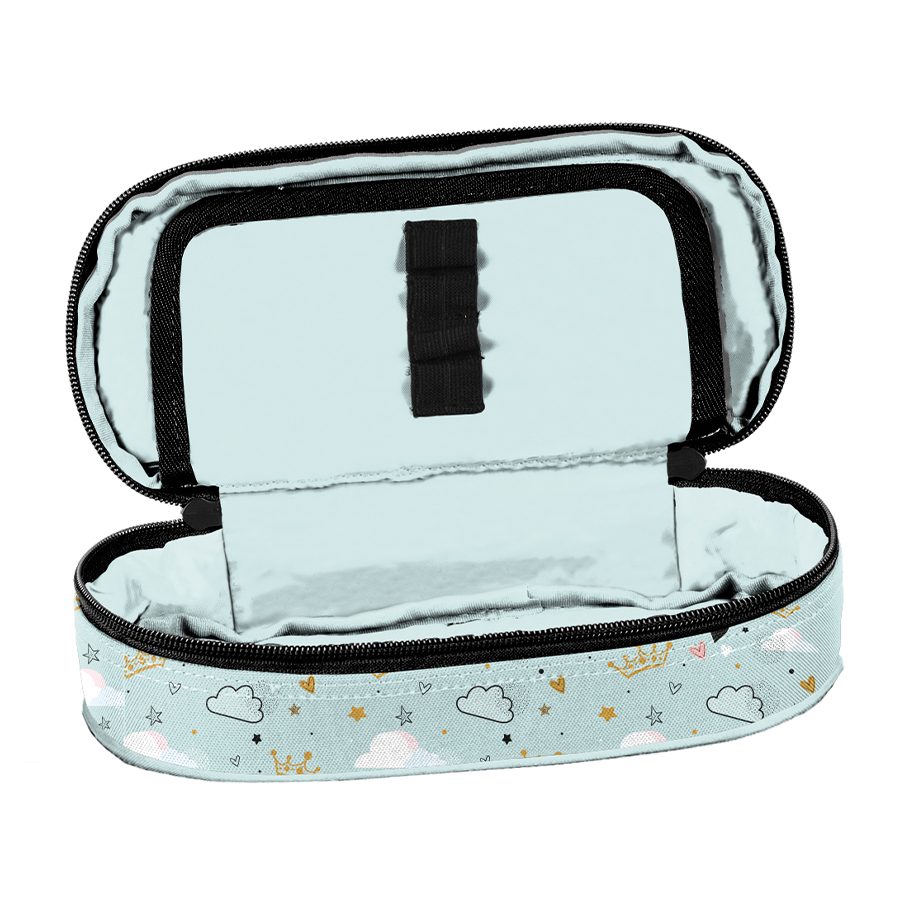Regenboog etui