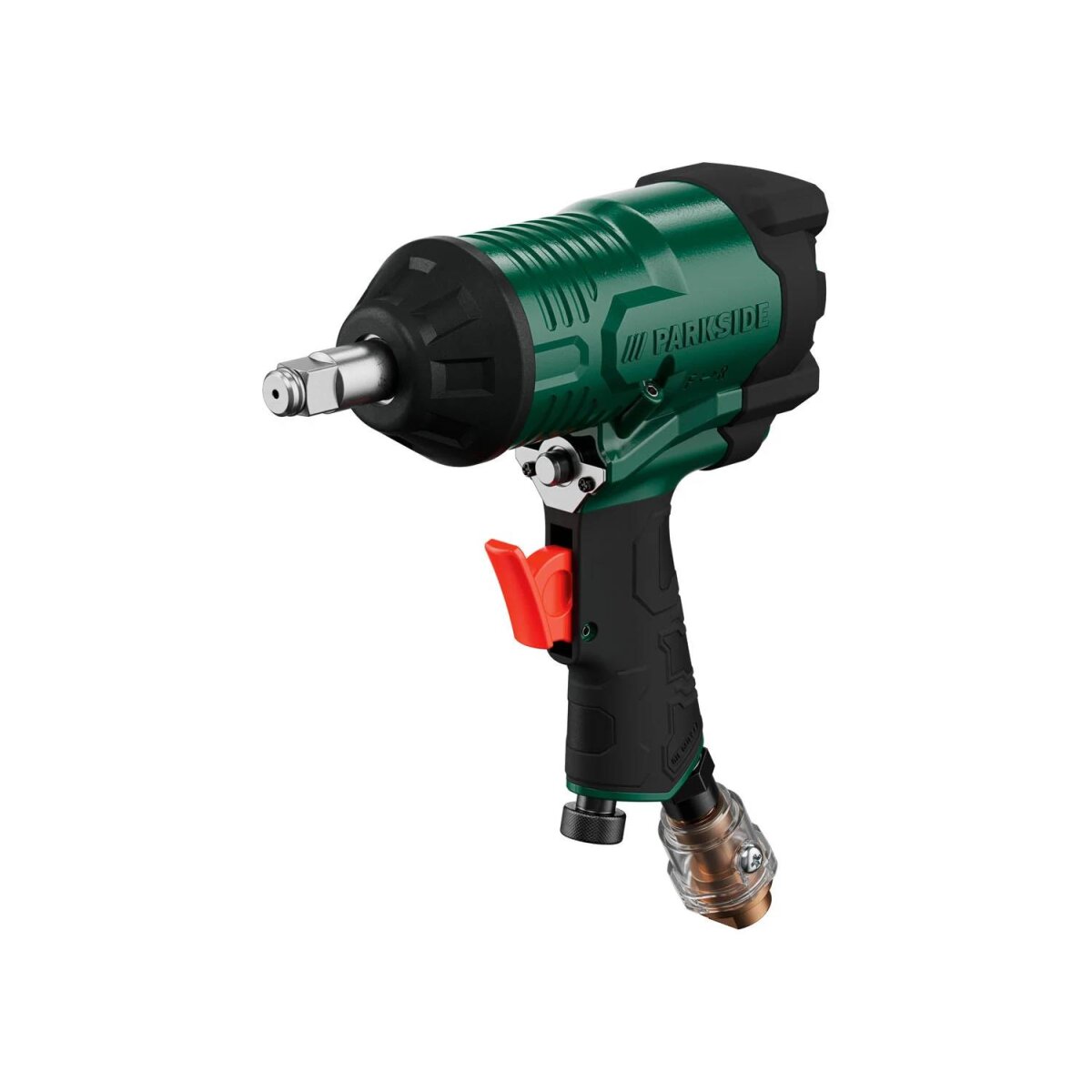 Klucz udarowy na sprężone powietrze PARKSIDE® »PDSS 310«, 310 Nm, 6,3 bar Klucz udarowy na sprężone powietrze PARKSIDE® »PDSS 310«, 310 Nm, 6,3 bar