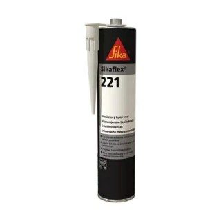 Sikaflex 221 Dichtkleber 300 ml schwarz Sika