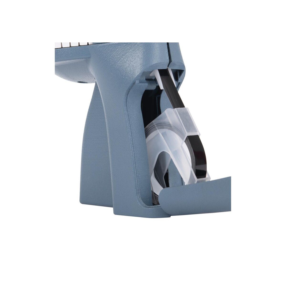 CRELANDO® label embossing device, including adhesive tape