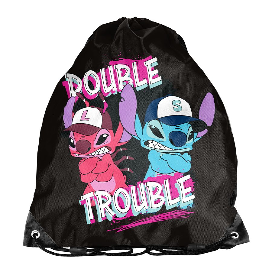 Torba na buty Stitch – Double Trouble BeUniq