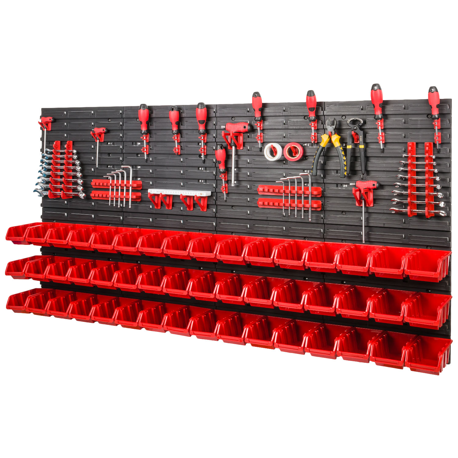 Tool board ZES-48 red Tool board ZES-48 red