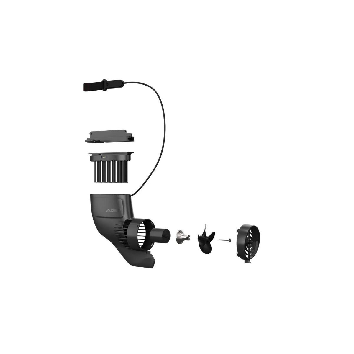 CRIVIT SUP E-fin