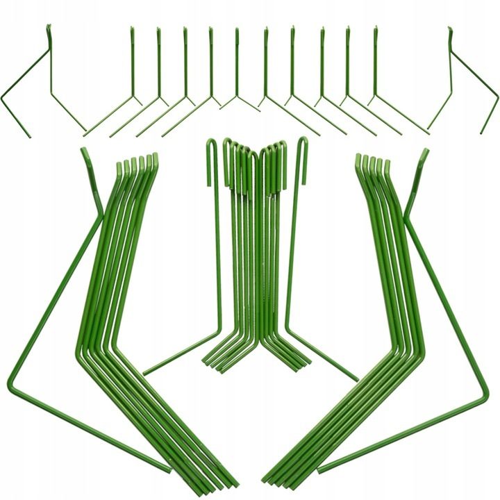 Set of harrow fingers 24 tines of the AMAZONE D8 seed drill 3m set 3820300