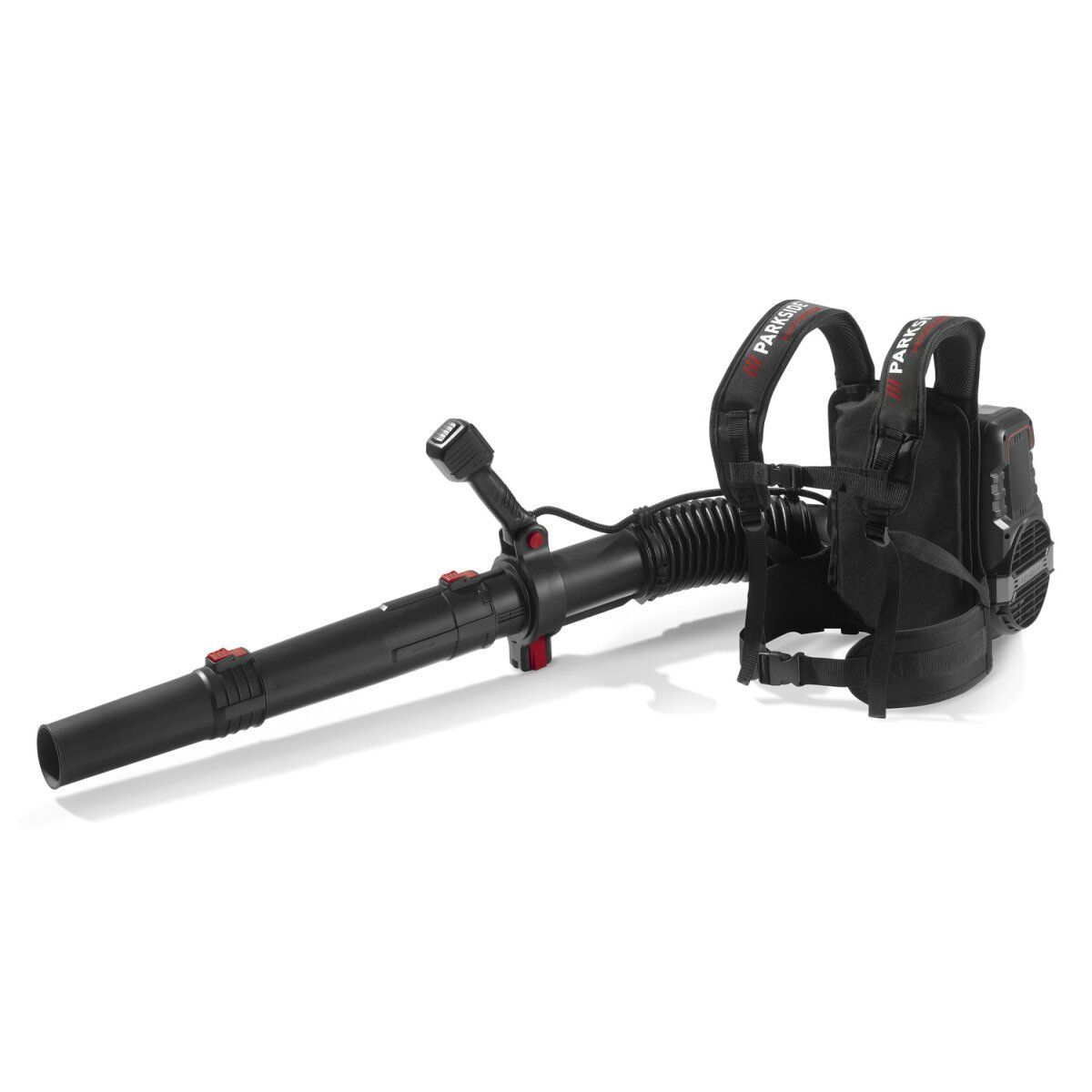 Souffleur de feuilles à dos sans fil PARKSIDE PERFORMANCE® 40 V »PPRLBA 40-Li A1«, sans batterie ni chargeurs