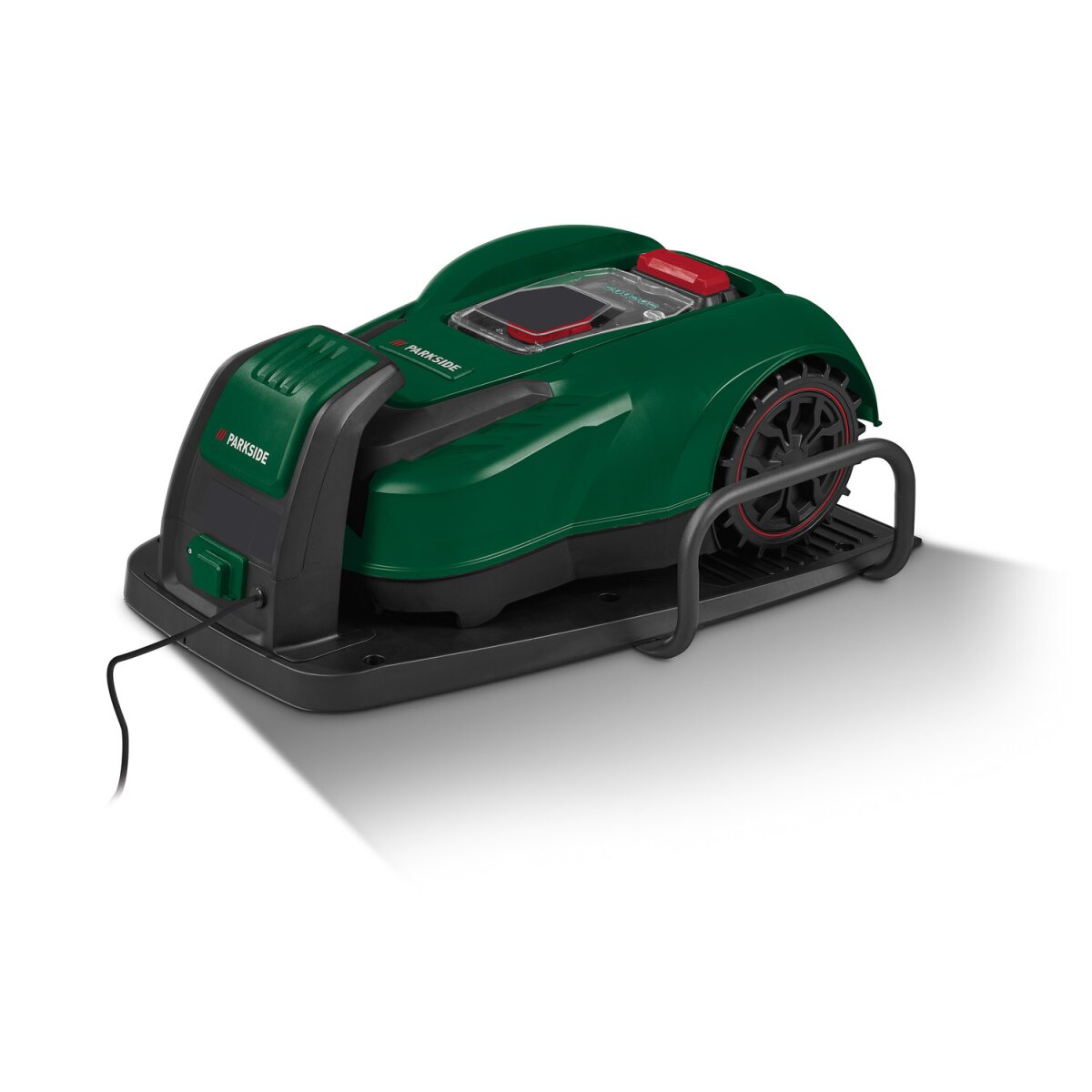 Kosiarka automatyczna PARKSIDE® 20 V „PMRA 20-Li B2”, używana do 500 m² Kosiarka automatyczna PARKSIDE® 20 V „PMRA 20-Li B2”, używana do 500 m²
