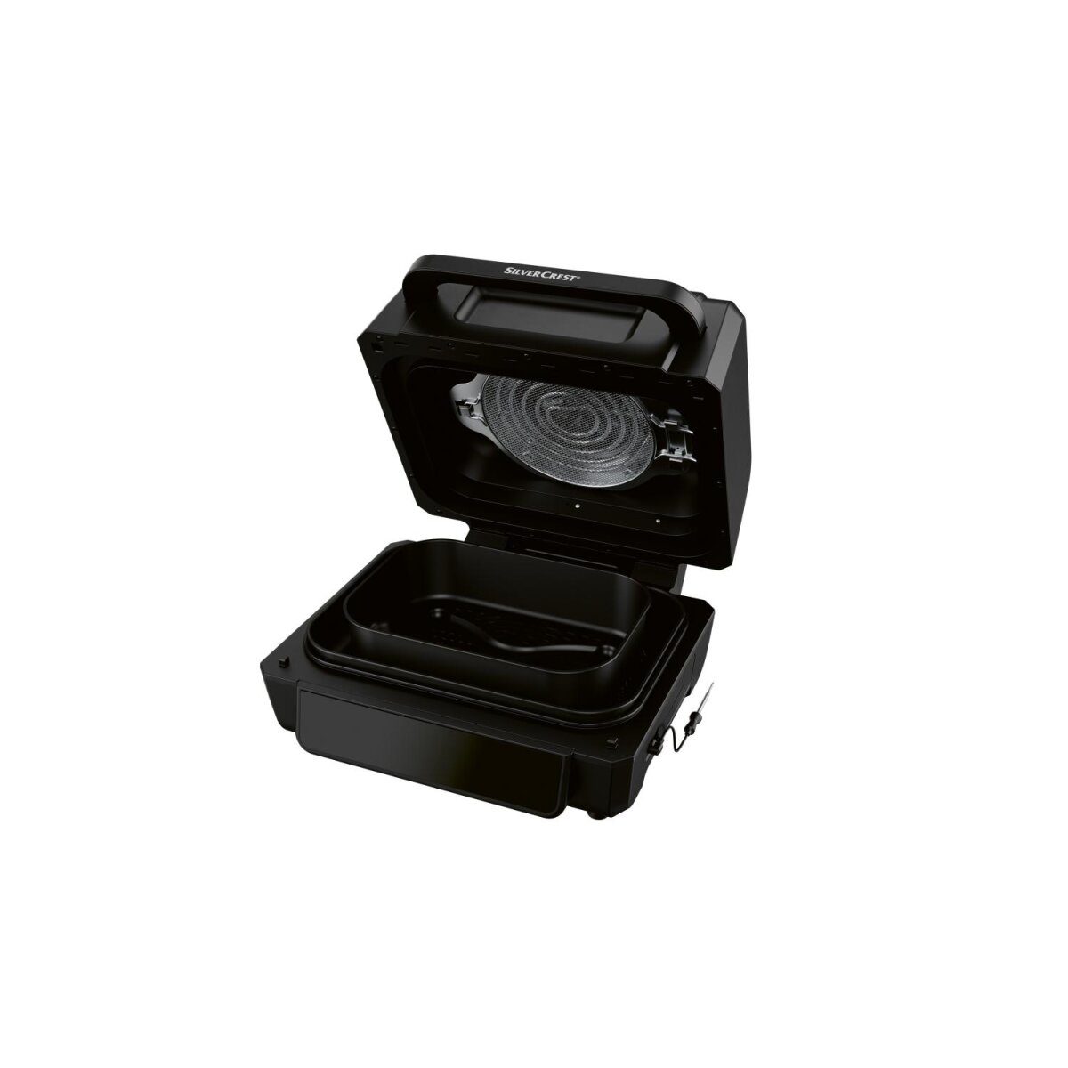 SILVERCREST® KITCHEN TOOLS heteluchtfriteuse met grillfunctie »SHFG 2460 A1«, 2,5 l