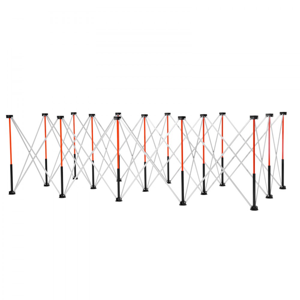 Tragbarer klappbarer Werkständer (970 x 215 x 350 mm), klappbarer Werkbank-Werkbankständer mit 2724 kg Tragkraft & Aufbewahrungstasche (ohne Tischplatte) für Garagenwerkstatt
