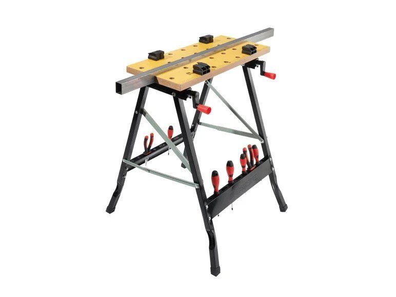 PARKSIDE work and clamping table, foldable
