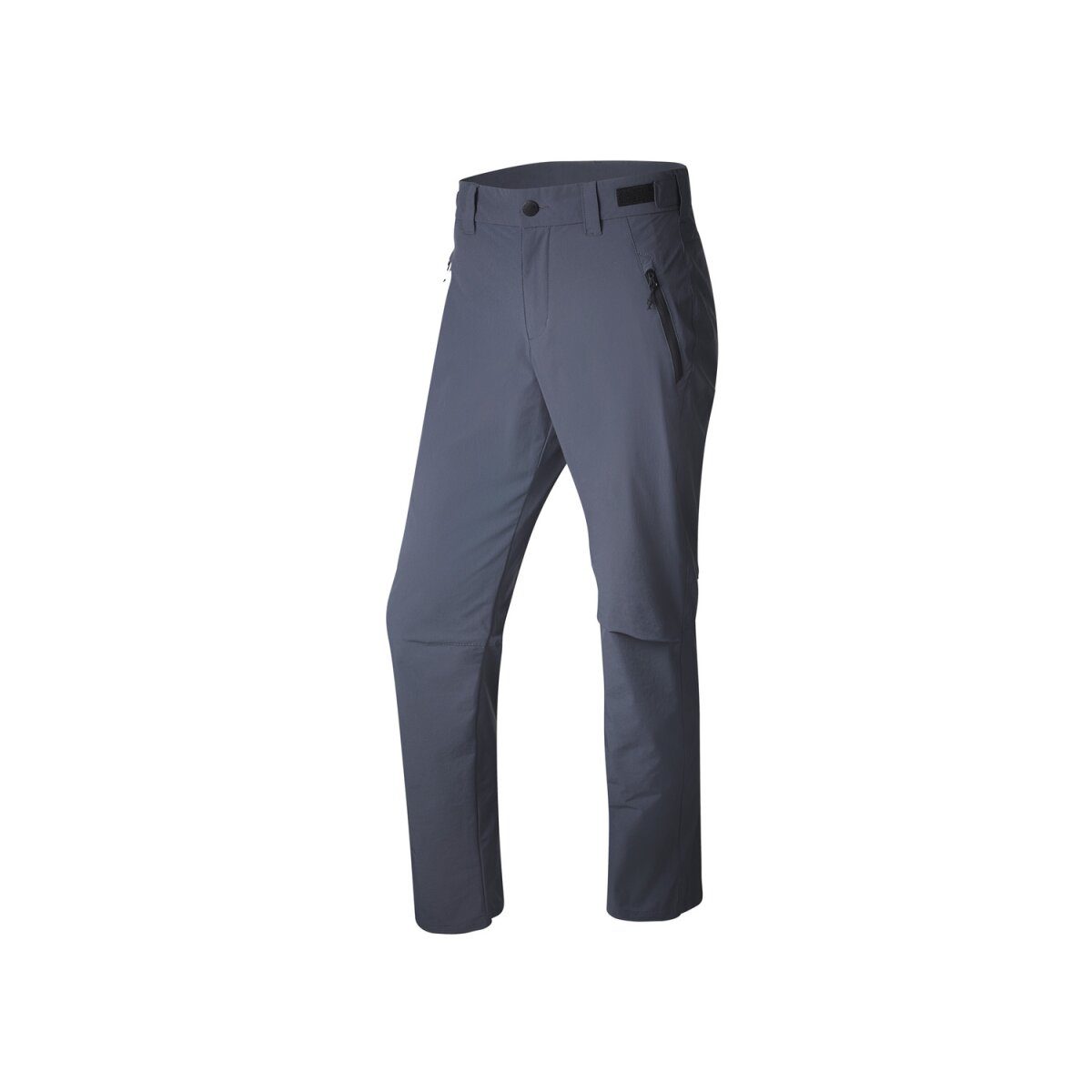 CRIVIT Men's functional trousers, water-repellent outer material (grey, 50)