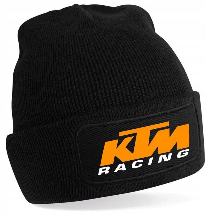 Bonnet chaud haut de gamme de KTM Racing avec impression de haute qualité