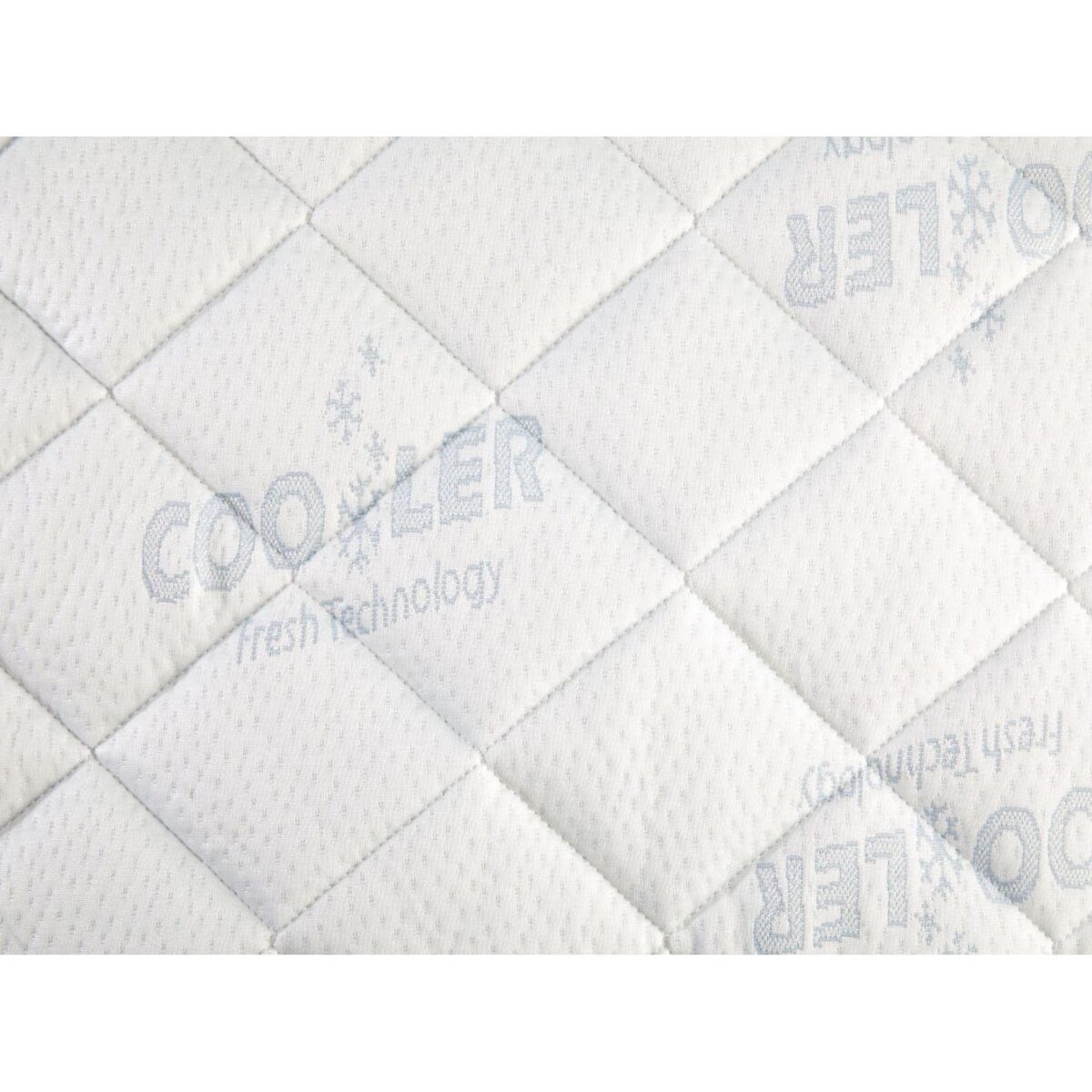 MERADISO® omkeerbare topper “Cooler”, 180 x 200 cm