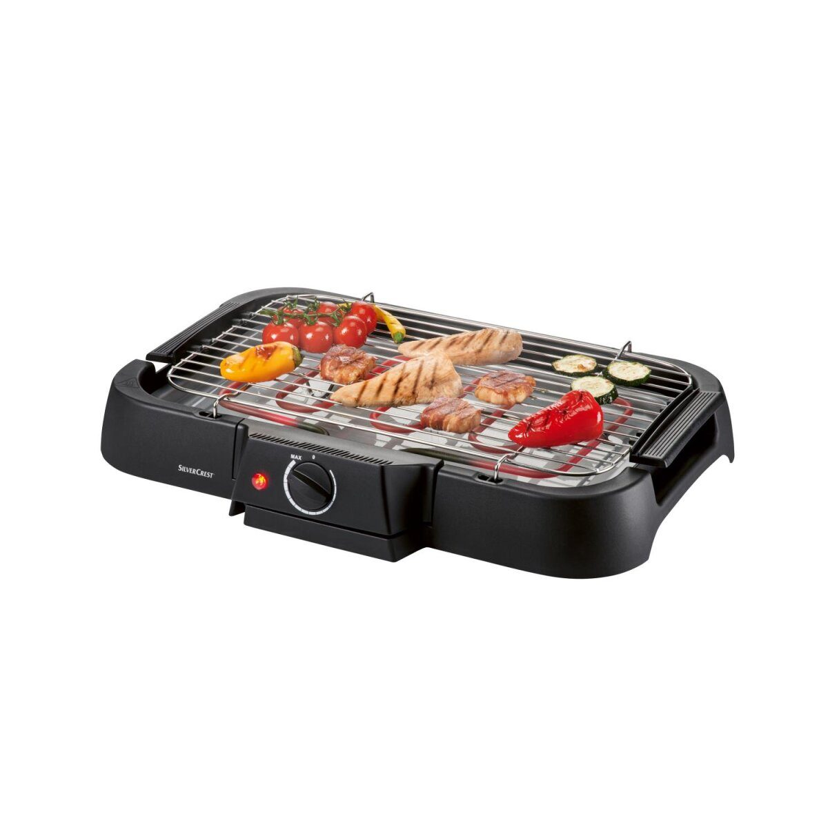 SILVERCREST® KITCHEN TOOLS STGES 2000 A1 table et grill électriques, avec réglage continu de la température