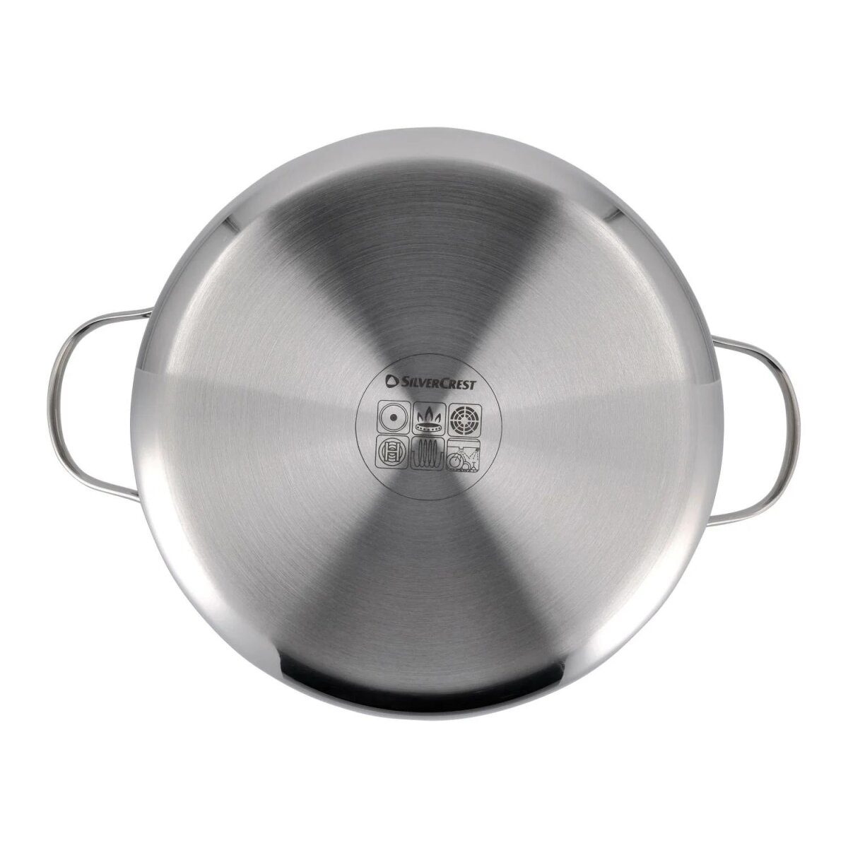 Zestaw garnków ze stali nierdzewnej SILVERCREST®, 10 sztuk