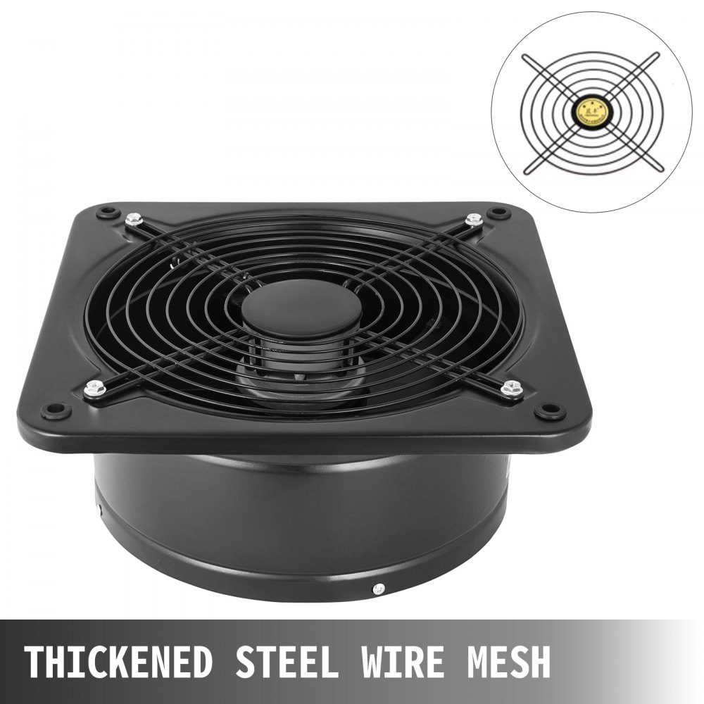 220V Axialventilator Wandventilator 107W Wandventilator 50Hz Wandventilator 2800U Ventilator Ventilator