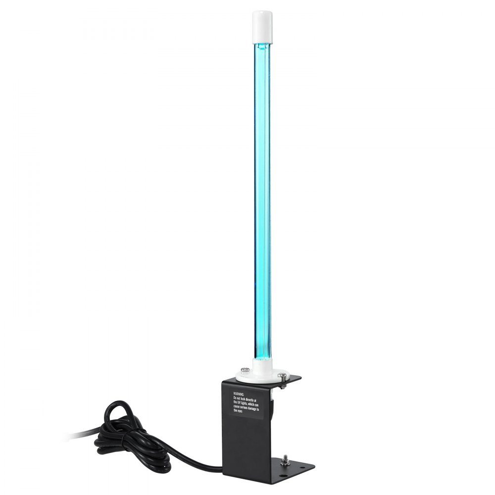 HVAC-luchtreiniger, 18 W 254nm UV UVC-lichtspoelreiniger met magneet in kanaal voor AC-kanalen (airconditioners), luchtwasser met 1 reservelamp, HVAC UV-lampen, luchtreiniger voor airconditioners