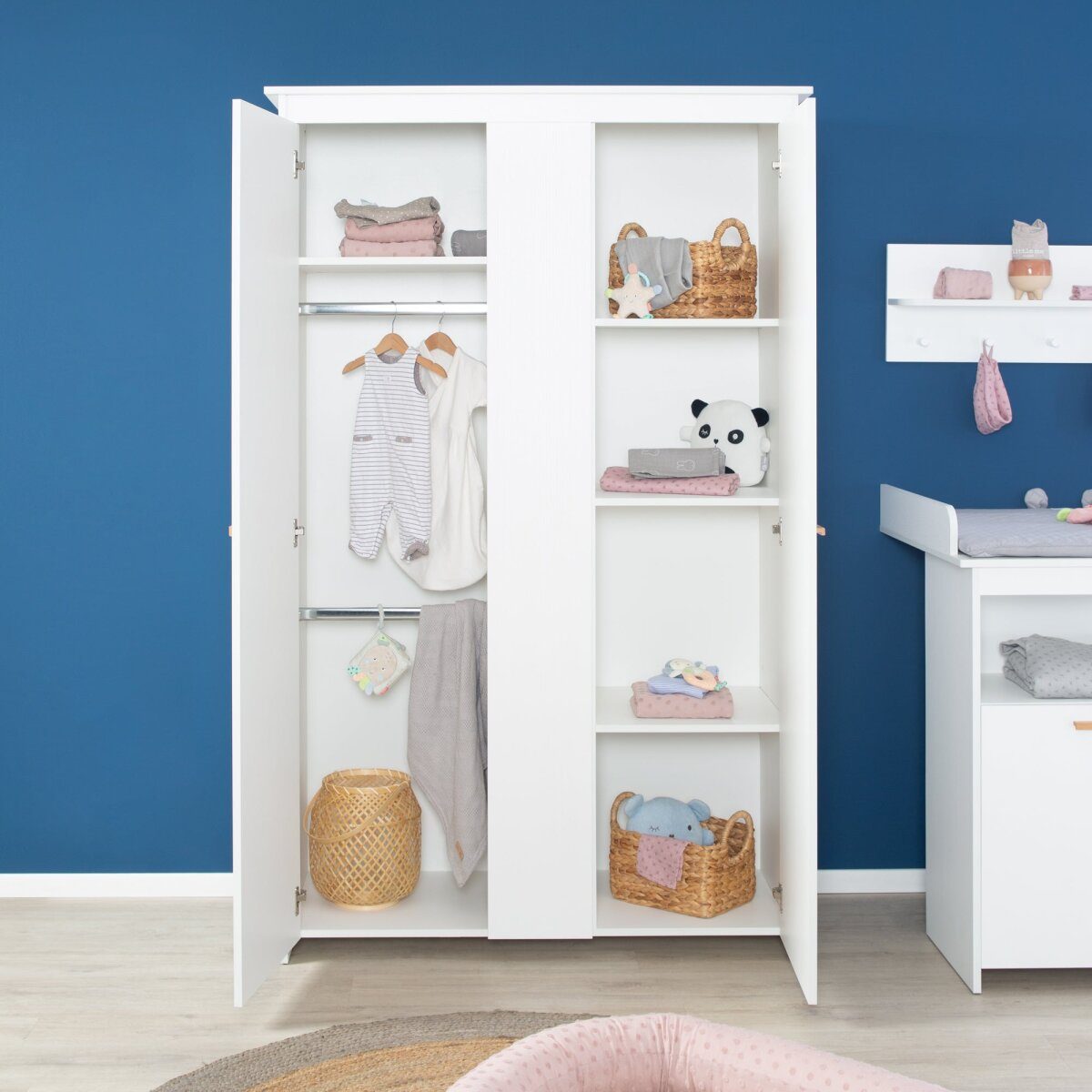Armoire 2 portes 'Anton'