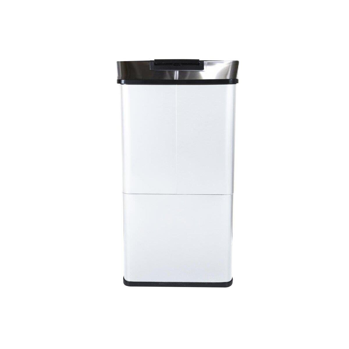 Ribelli Sensor trash can 72 L, 4 compartments, white other
