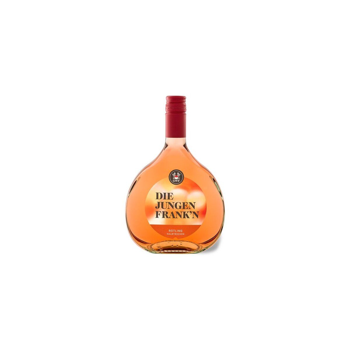 Der junge Frank'n Rotling QbA halbtrockener Roséwein 2019