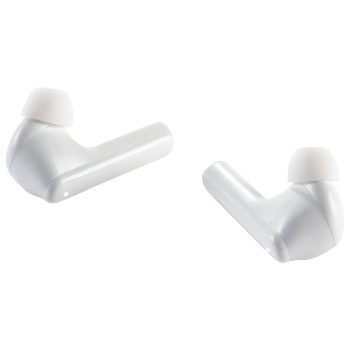 SILVERCREST® hoofdtelefoon, IN EAR, echt draadloos, met oplaadetui (wit)