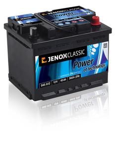 Bateria Jenox 62ah 510a P+ – Nr kat. 062 614