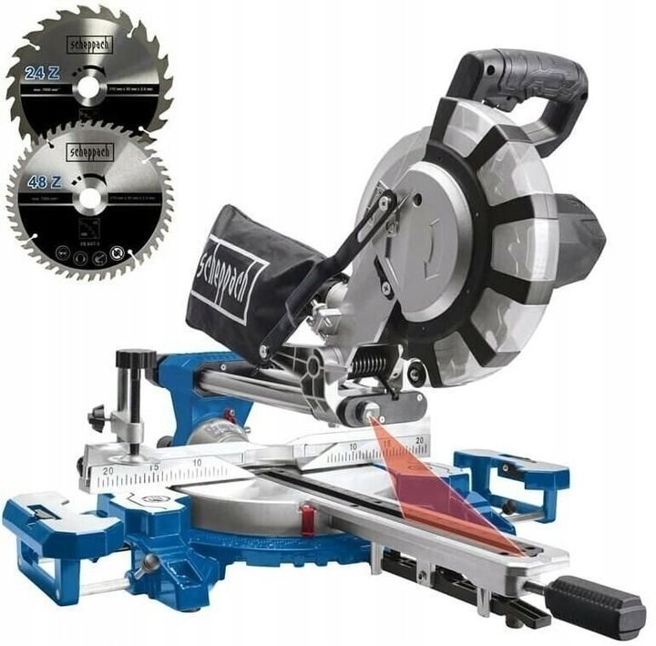 Scie à onglet transversale 210 mm HM216SPX SCHEPPACH