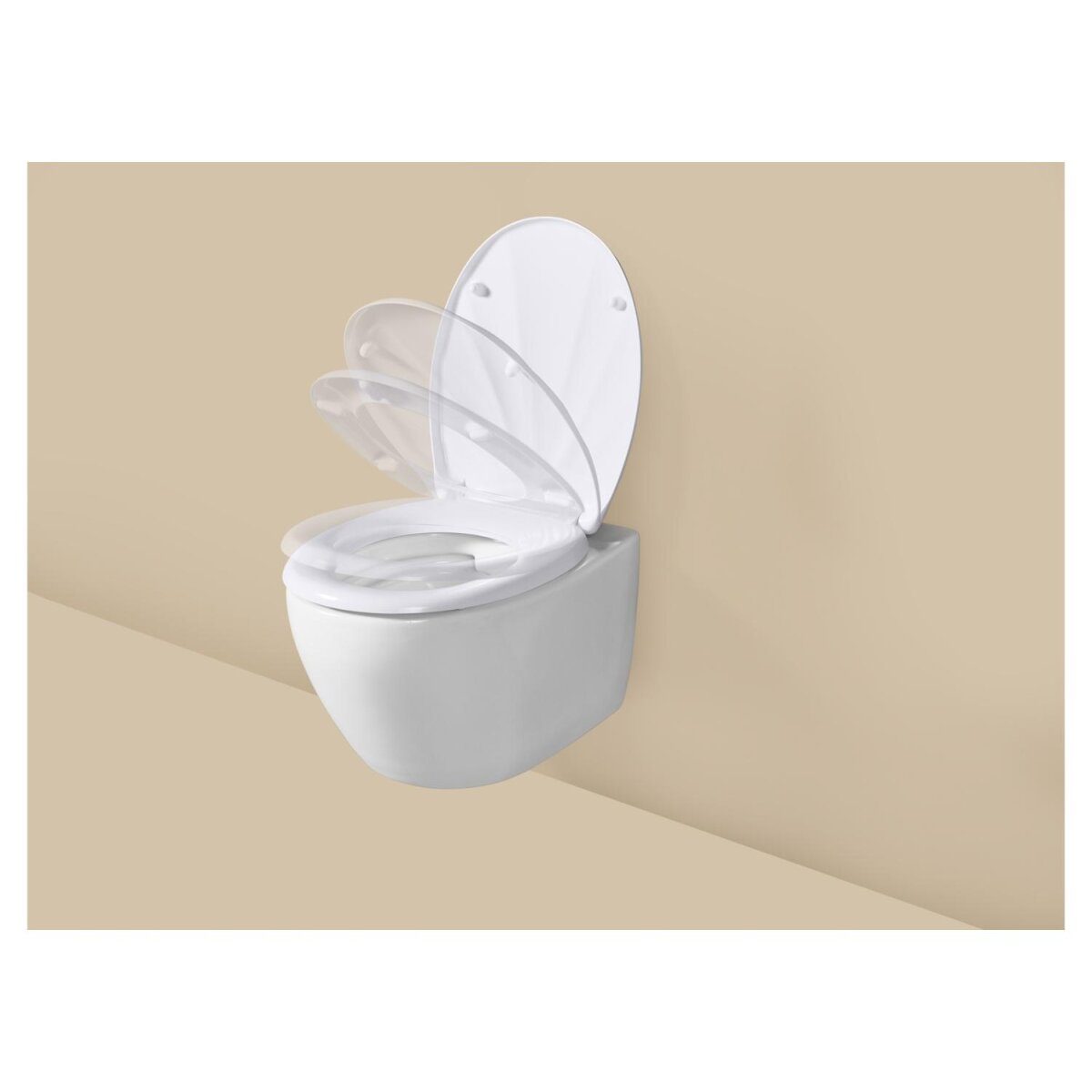 Abattant WC LIVARNO® Duroplast