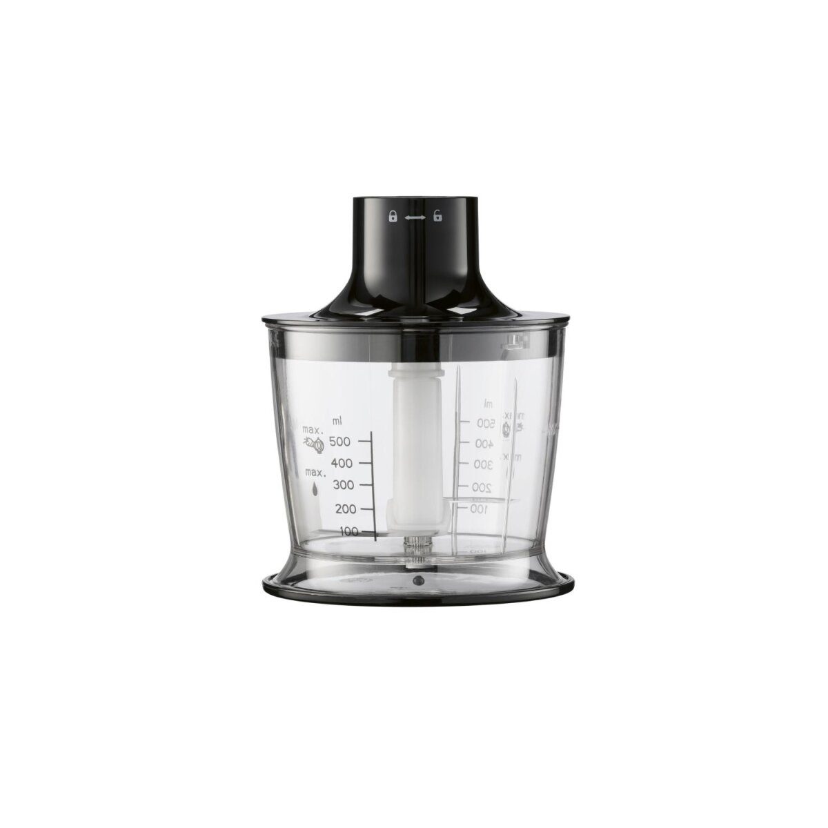 SILVERCREST® hand blender set »Retro 1973 SSMSR 600 A1« (black)
