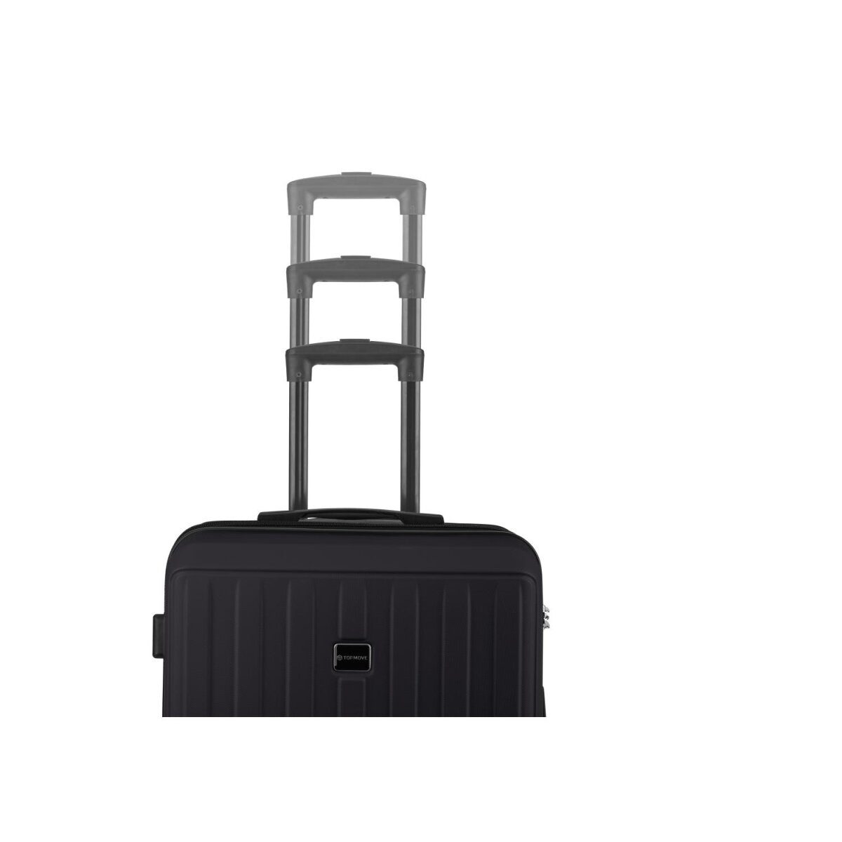 Walizka TOPMOVE®, twarda, M, 58 L